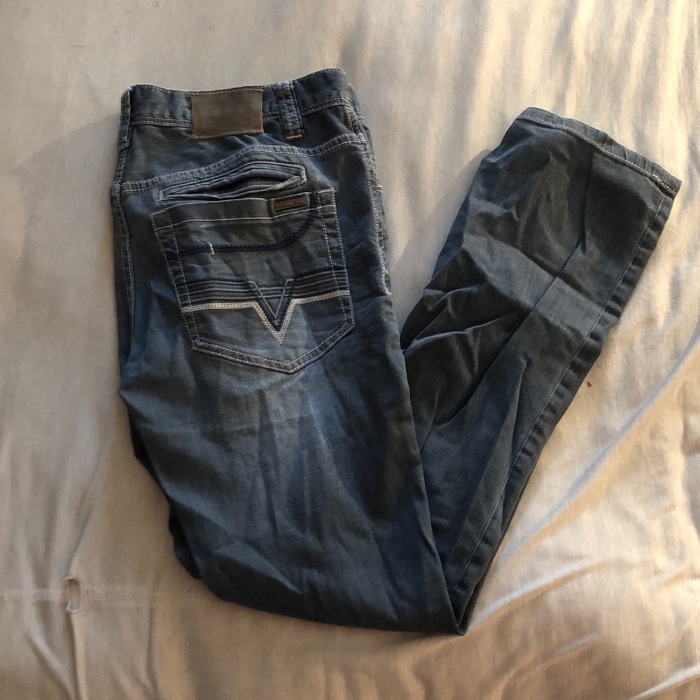 Men's Gray Jeans